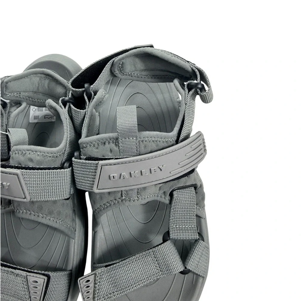 Oakley Studio Sandal Cement Grey Mens Size 9 FOF100706-314 Techwear Gorpcore NEW